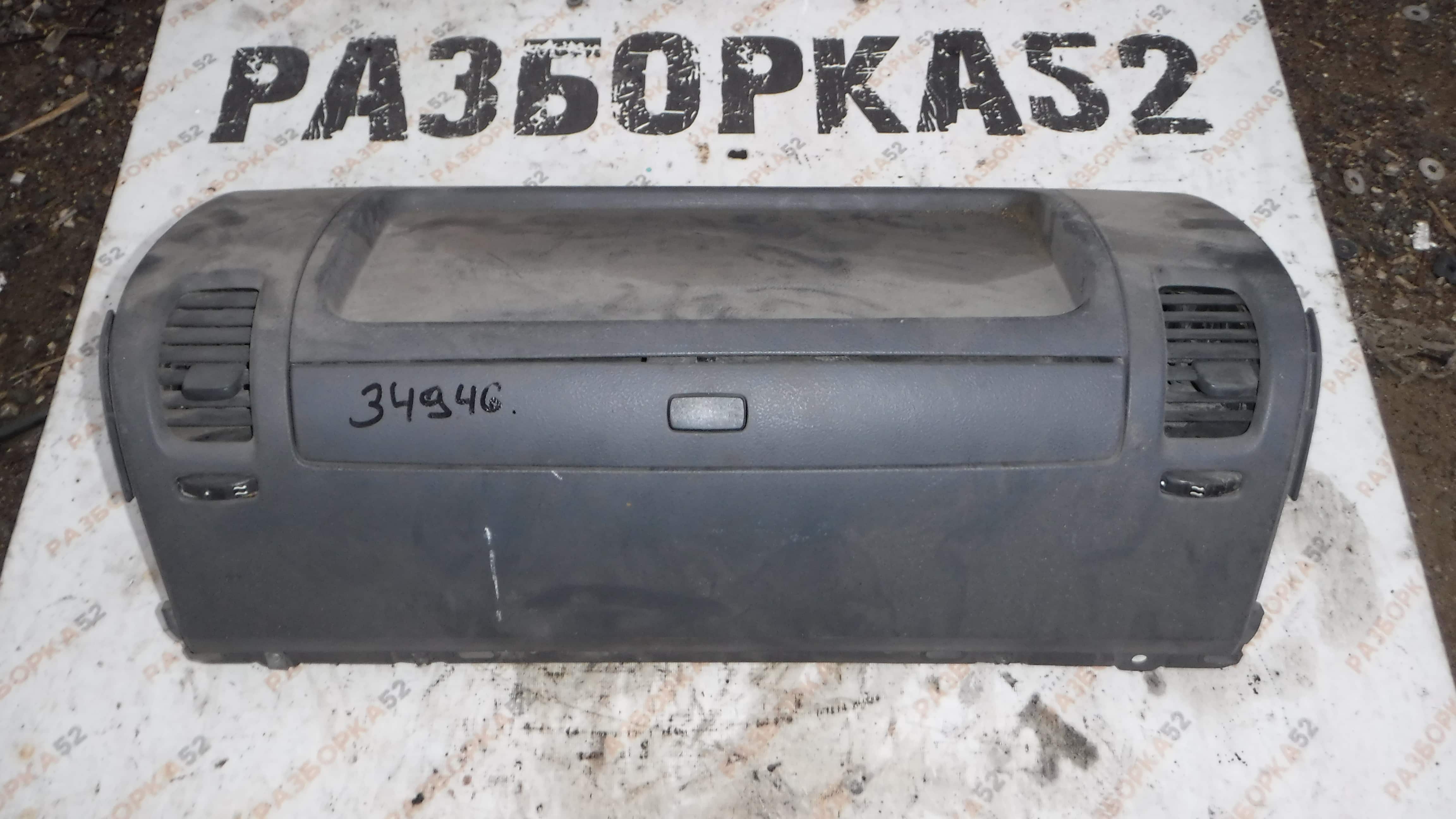 Приборная панель Накладка панели приборов Скания Scania P340 5 серии 2010 DC1226 1479126